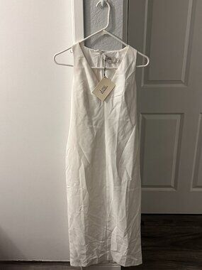 love bonito white long dress us4